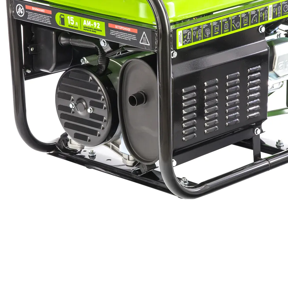 Генератор бензиновый Сибртех БС-2800, 2.5 кВт STLM-2062384 - Вид №9