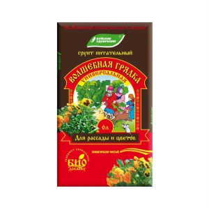 Грунт Урожай универсальный волшебная градка 6 л