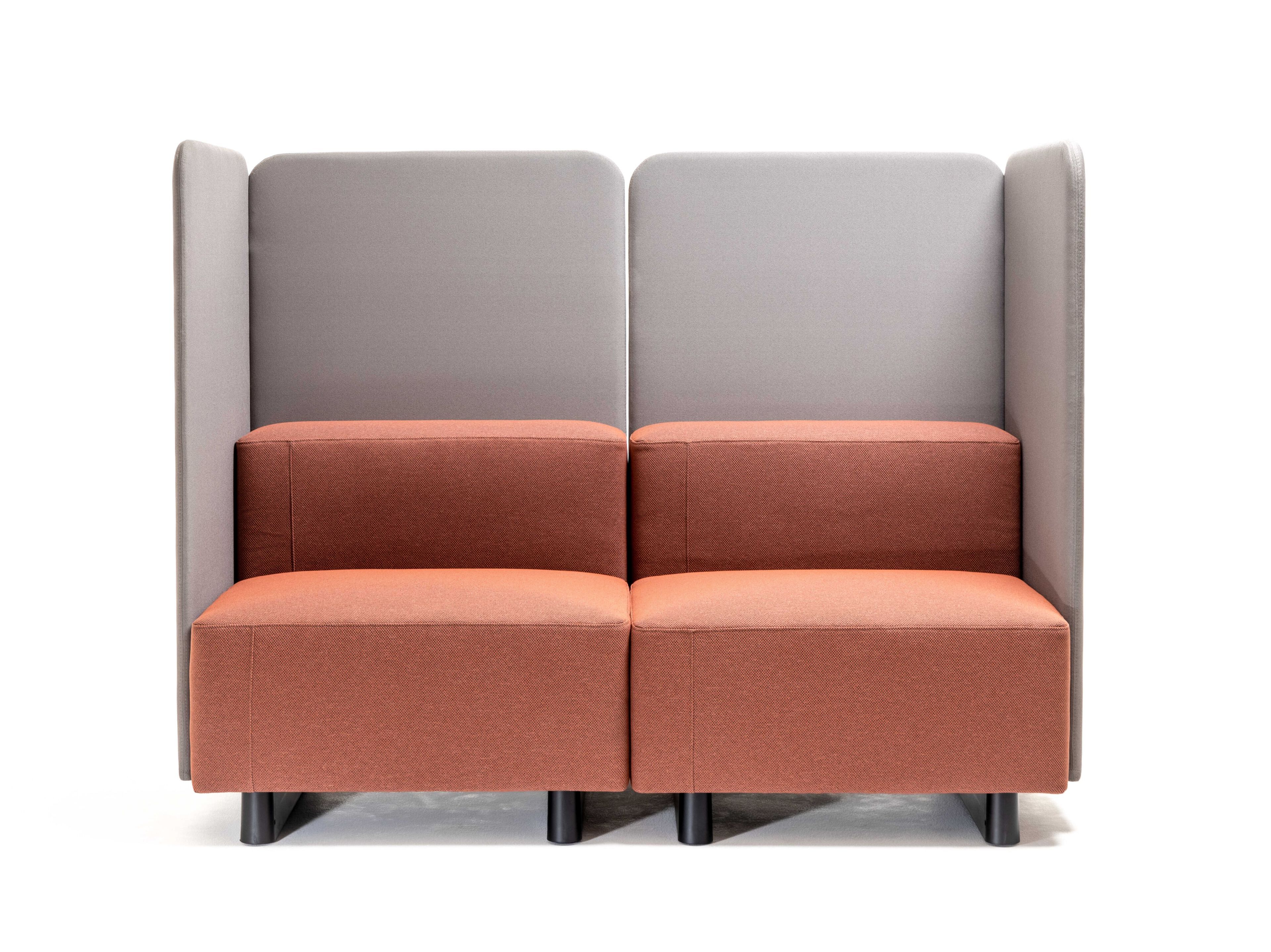 Акустическое кресло из ткани VAGHI Dual ARCH-00028282