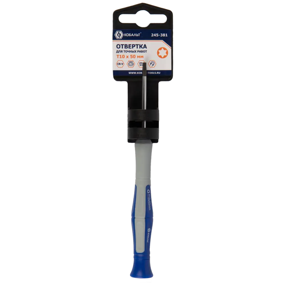 КОБАЛЬТ Torx T10 - прецизионная отвертка с вращающимся упором 89373935 STLM-1504016 - Вид №2