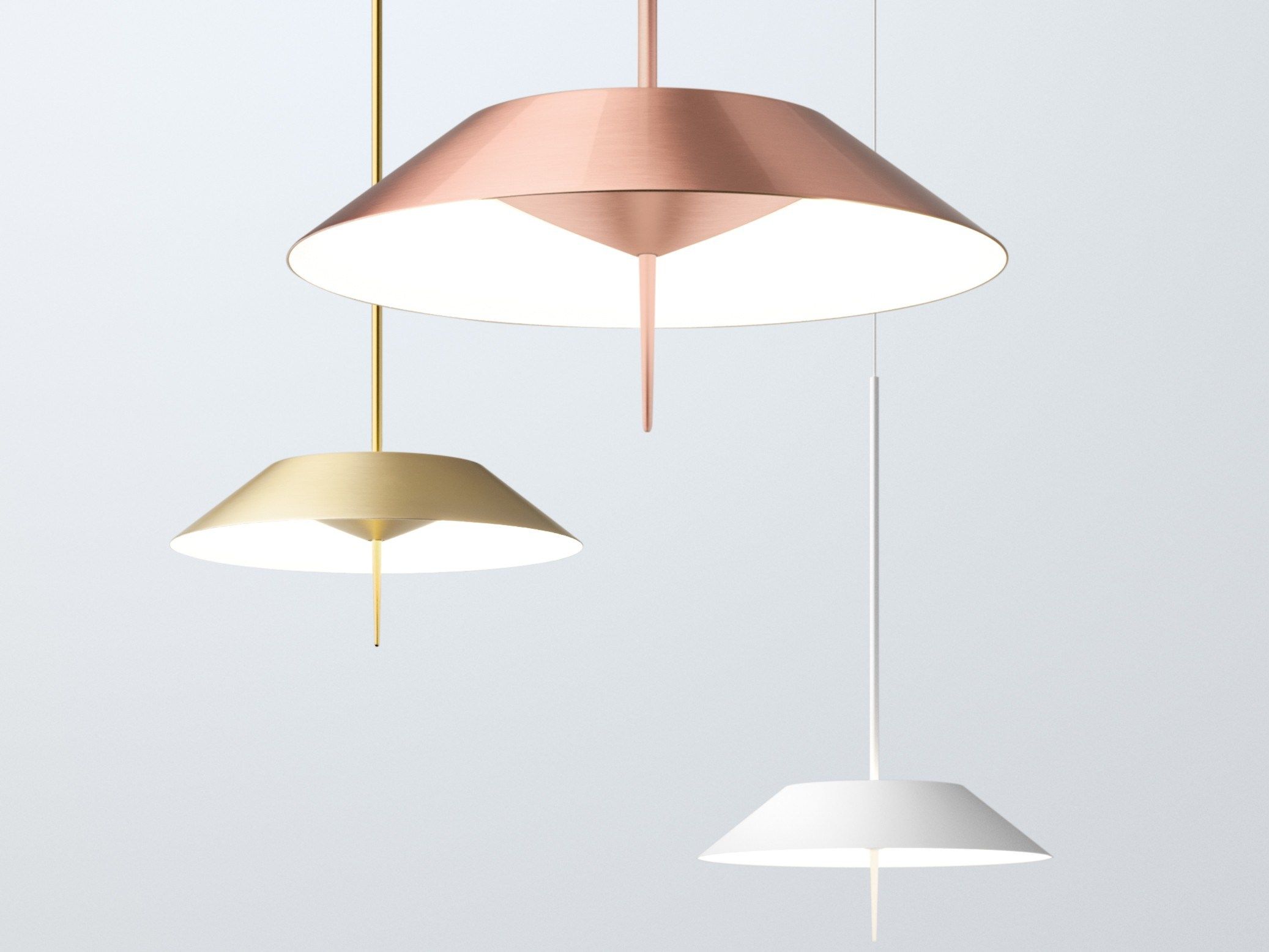 Затемняемый светодиодный подвесной светильник Vibia ARCH-00118030