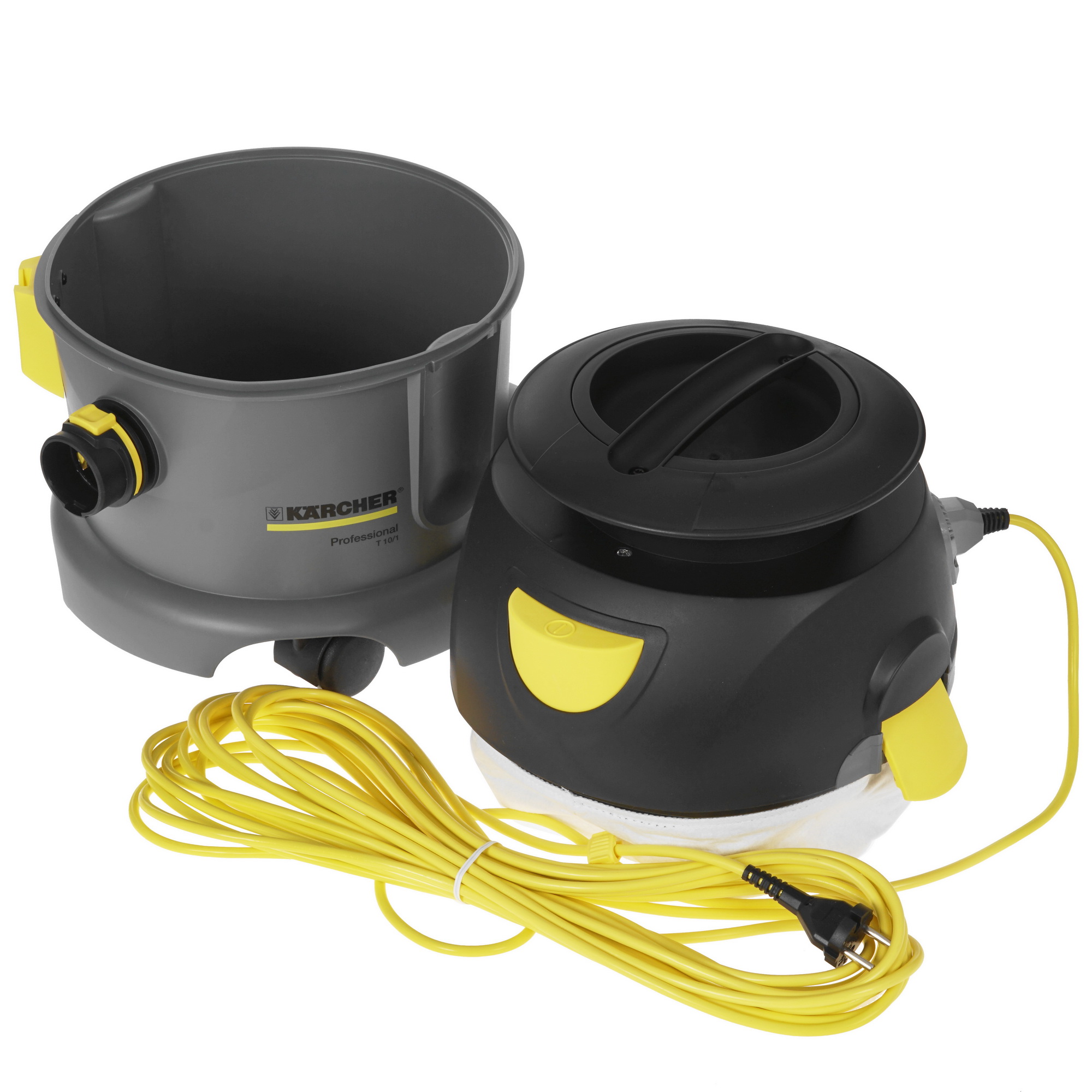 9981930 Пылесос Karcher T 10/1 Adv серый STDN-0075830 - Вид №6