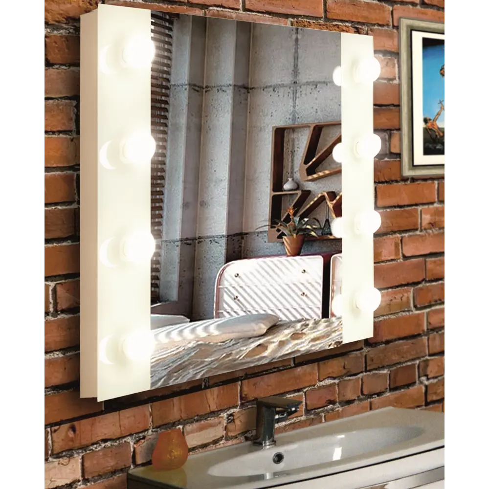 Зеркало Etude 80.5 см 81952671 STLM-2070307 Santreyd нет