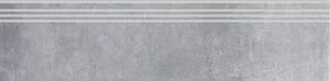 Граните Стоун Оксидо ступень светло-серый полированная 1200x300