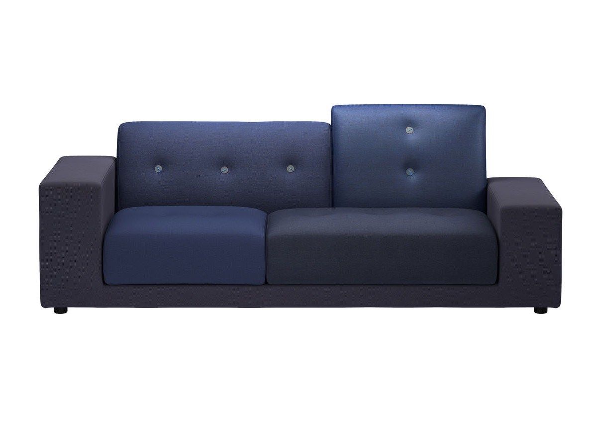 2-местный тканевый диван VITRA Polder ARCH-00132570