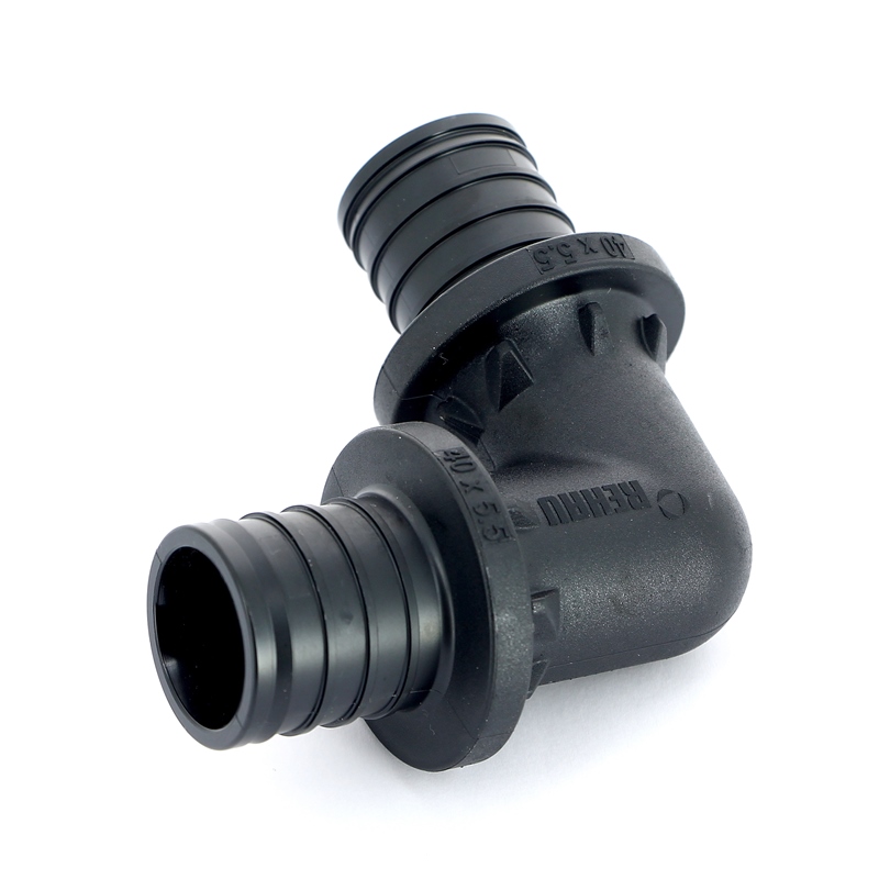 Угол надвижной пластиковый REHAU 40 160025 - Вид №1