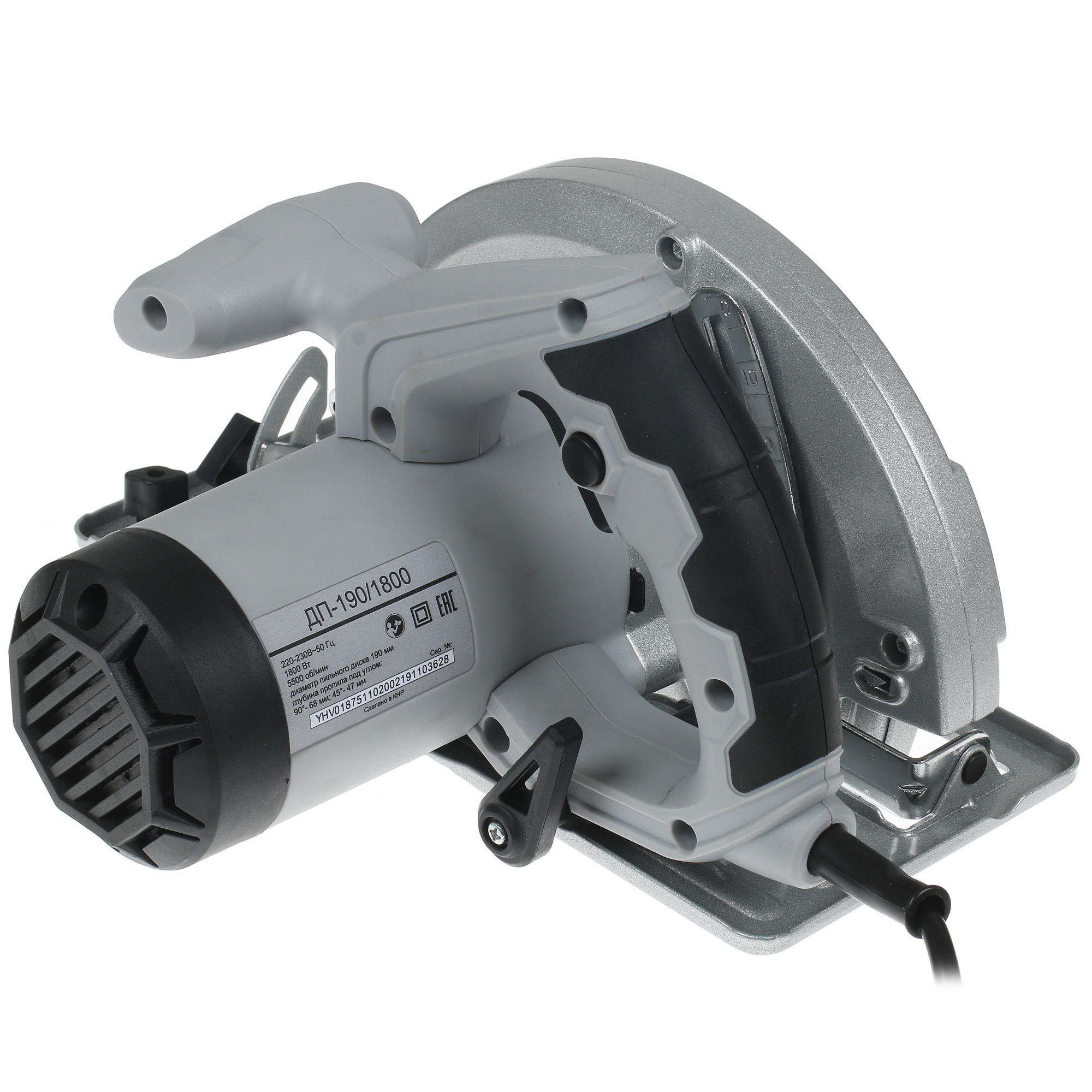Пила дисковая Ресанта ДП-190/1800 8160102 STDN-0061640 - Вид №2