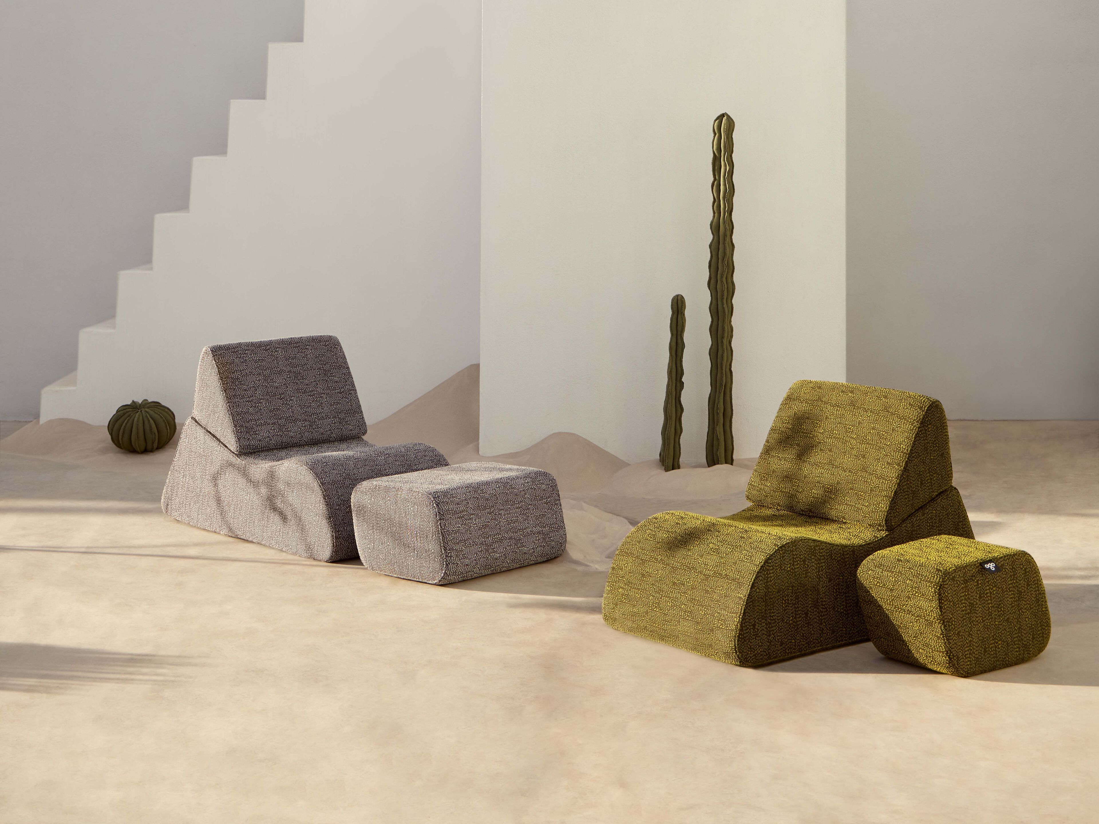 Ткань сад шезлонг OGO Дюна ARCH-00092465