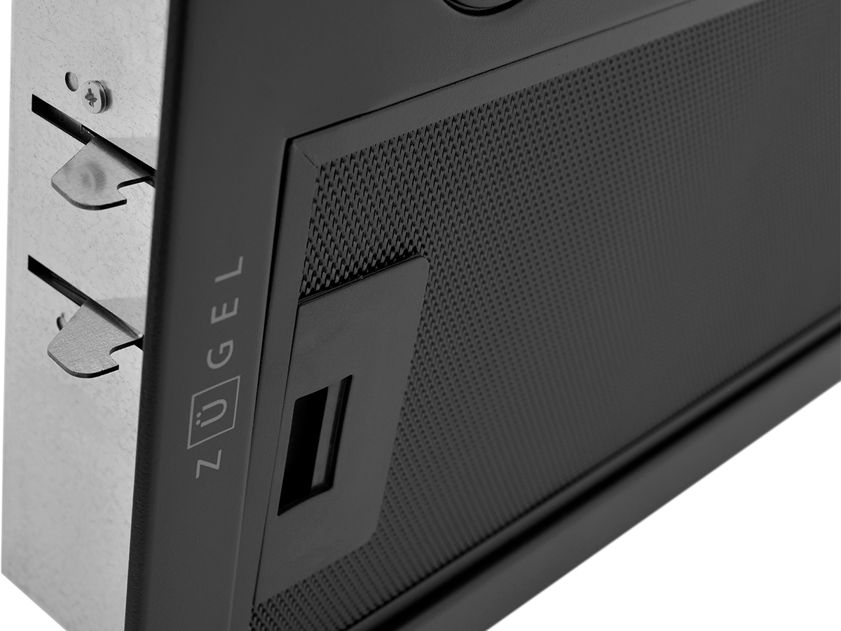 9175458 Вытяжка полновстраиваемая ZUGEL ZHI522B черный STDN-0022394 - Вид №11