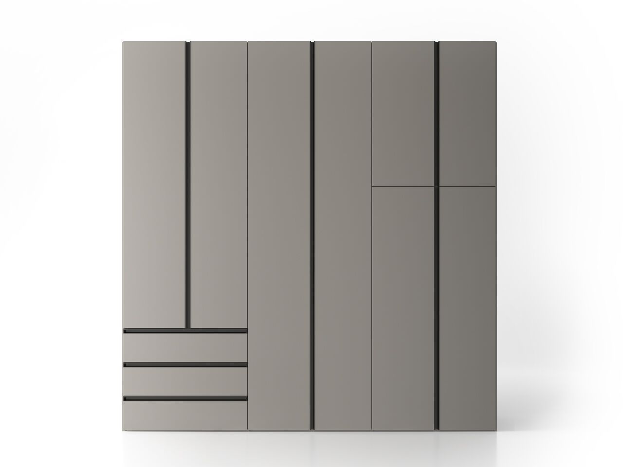 Деревянный секционный шкаф Santalucia Mobili Ego ARCH-00050219