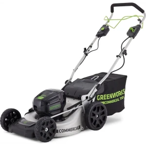 Газонокосилка аккумуляторная бесщеточная GreenWorks GC82LM51K5 82 В 51 см 1x5 Ач АКБ и ЗУ входит в комплект