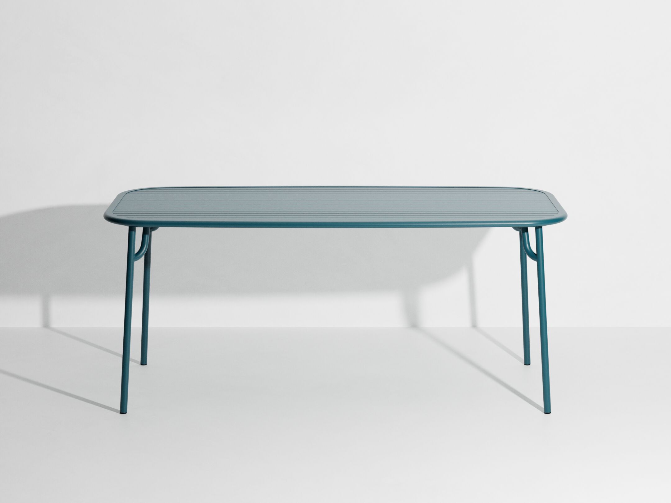 Алюминиевый прямоугольный садовый стол с порошковым покрытием Petite Friture выходные ARCH-00046111 - Вид №46