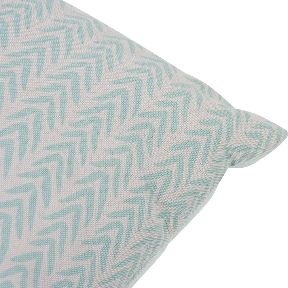 Подушка «Amelie», 45х45 см, цвет серый/зелёный INSPIRE STLM-2167474 - Вид №2