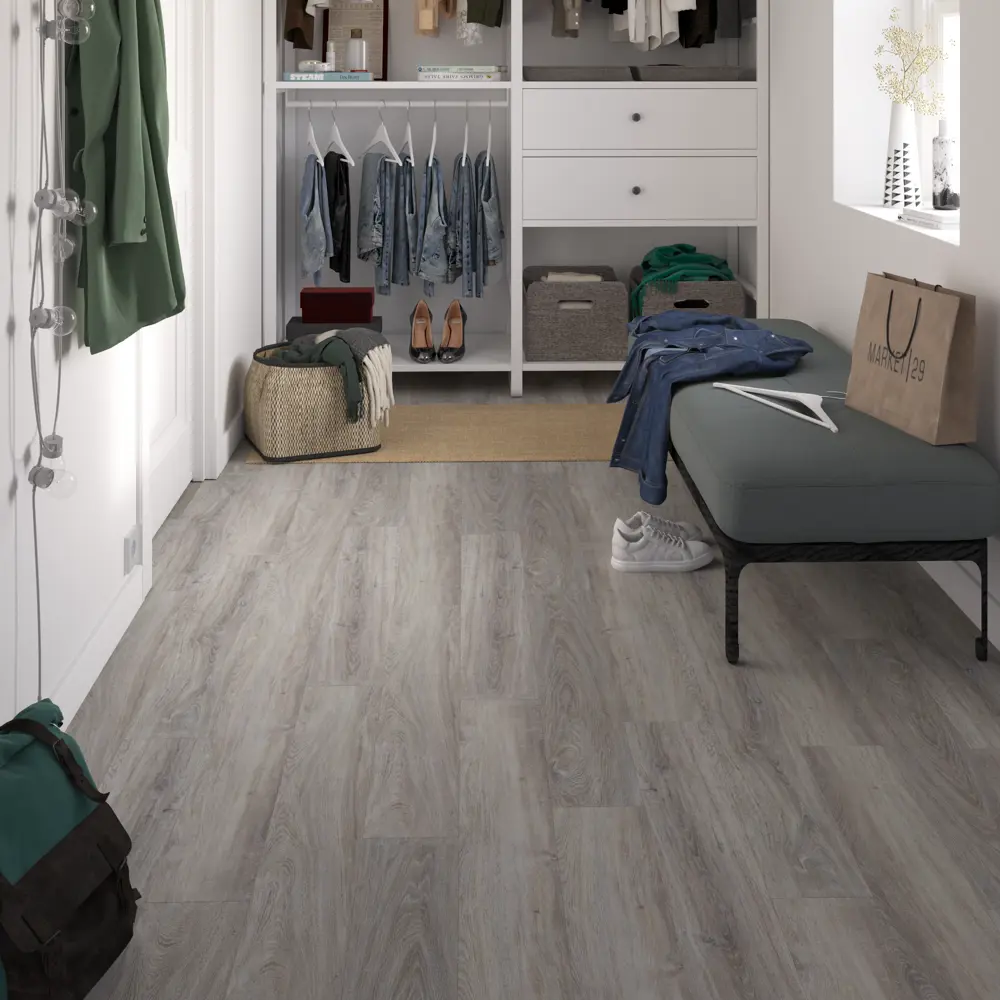 ПВХ плитка Grey Natural 21 класс толщина 2 мм 2.23 м² ARTENS STLM-2025086 - Вид №4