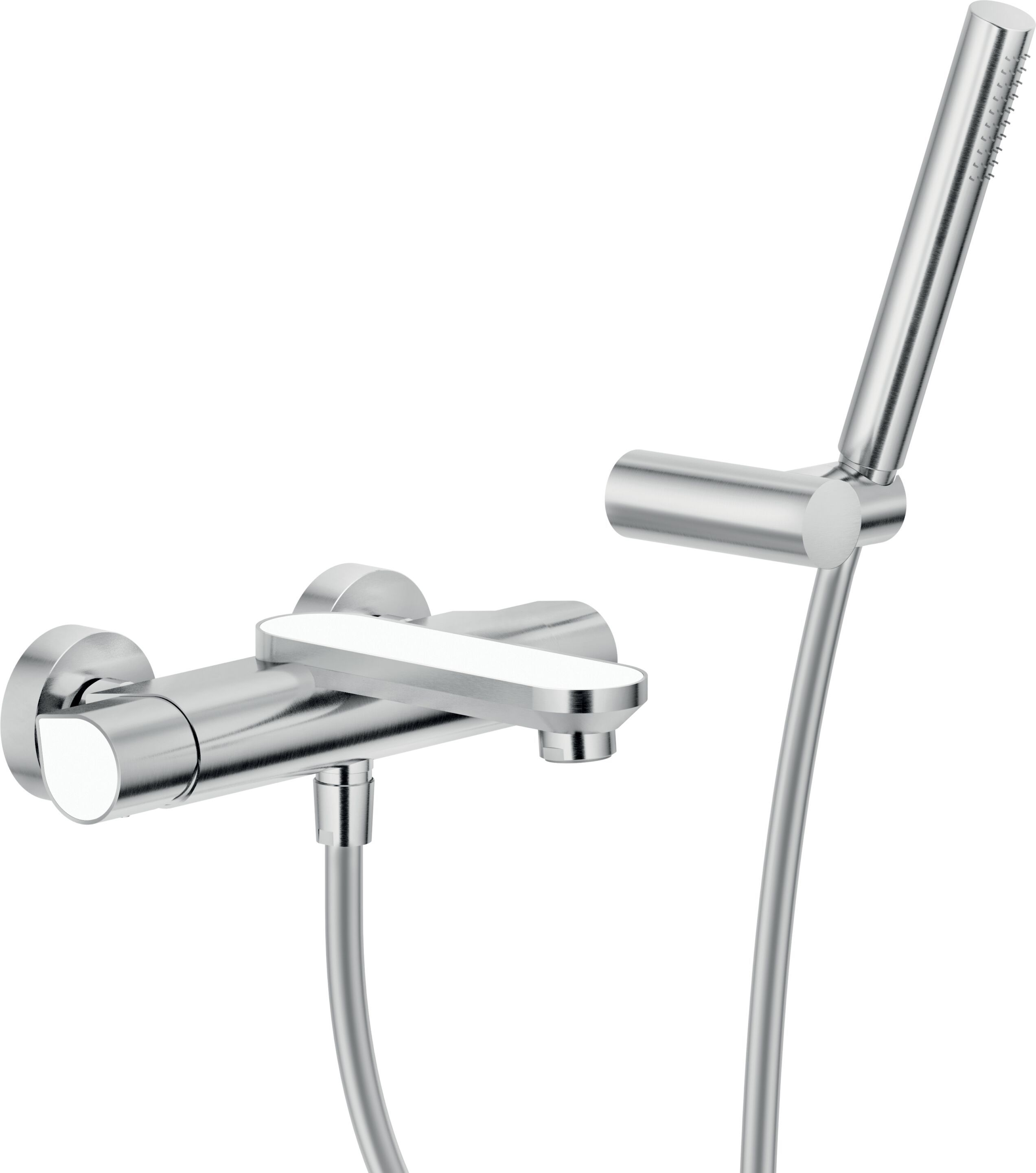 Однорычажный смеситель для ванны с ручным душем Nobili платье ARCH-00044620 - Вид №25