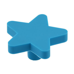 90716046 Ручка мебельная UM-STAR звезда голубой STLM-0351577 GTV