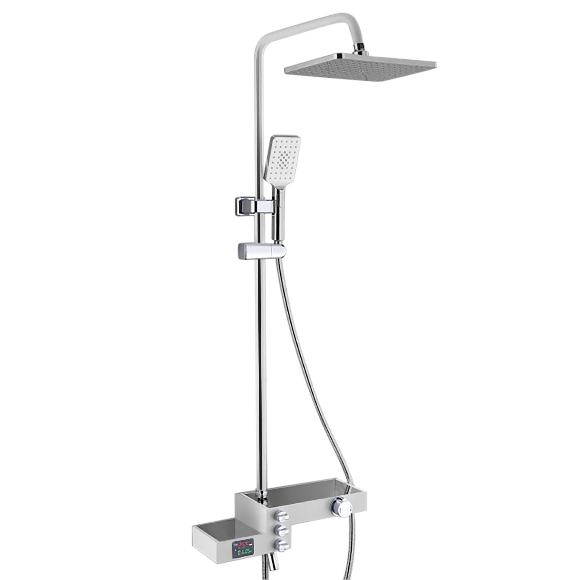 Настенная душевая колонна с ручным душем Fontana Showers ARNEDO ARCH-00028256 - Вид №2