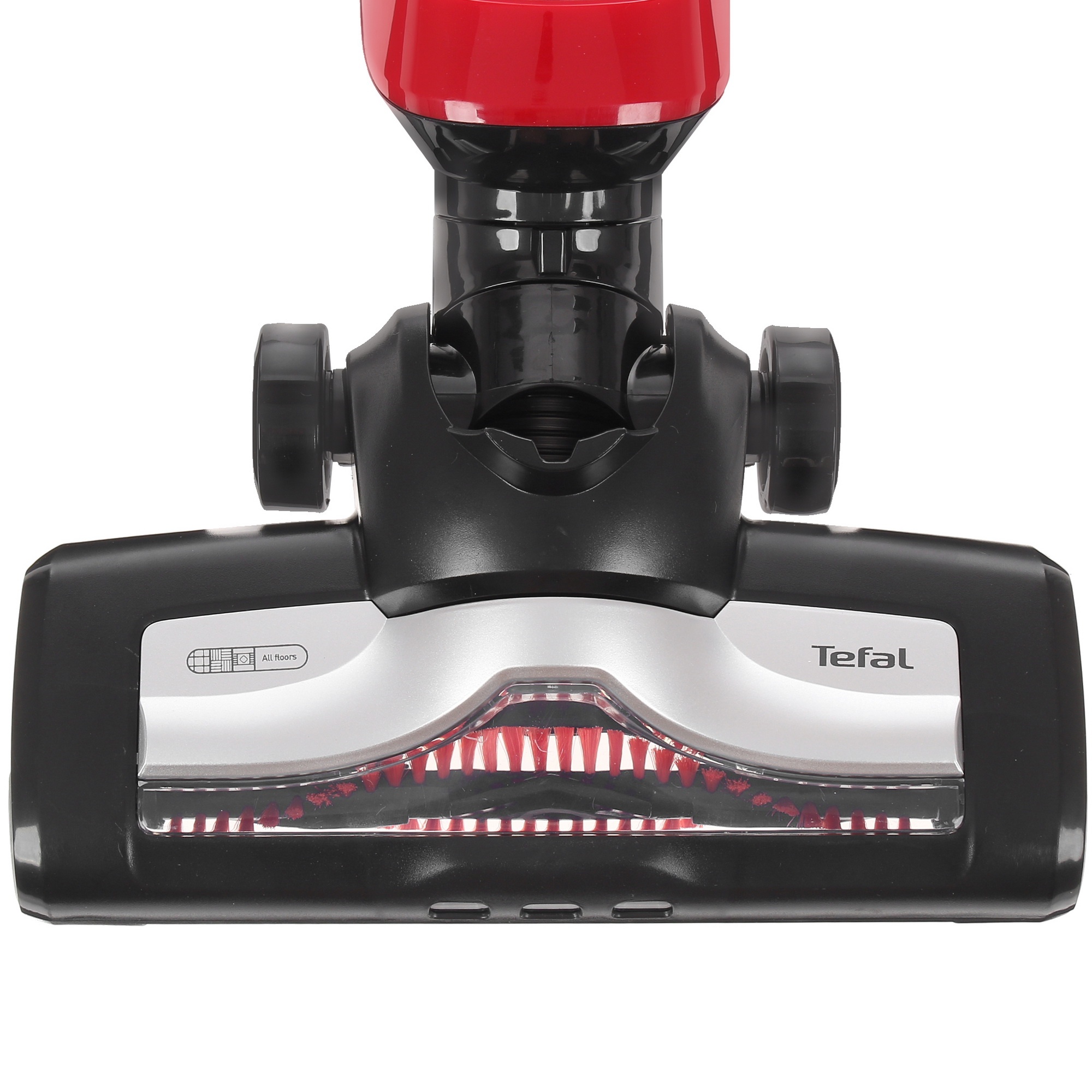 1653623 Пылесос вертикальный   Tefal Cordless Handstick Dual Force TY6753WO  красный STDN-0040547 - Вид №7