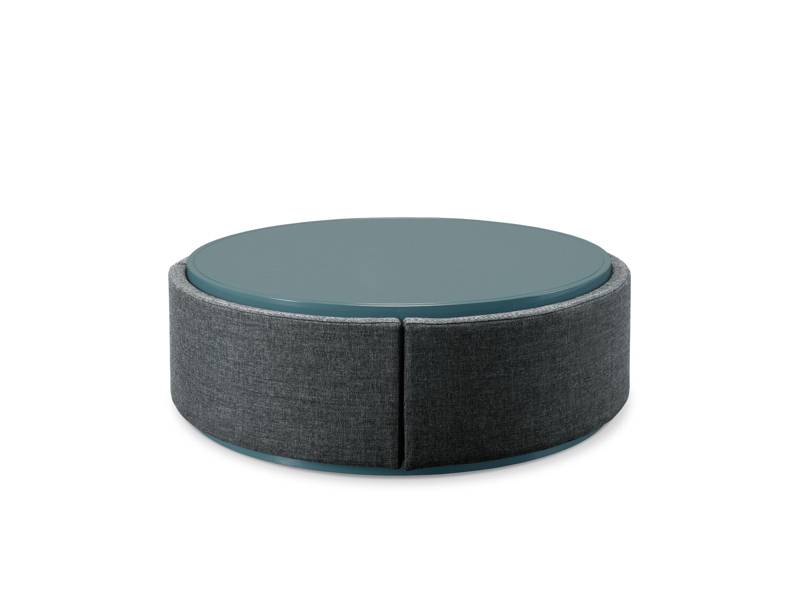 Круглый журнальный столик с отсеком для хранения PRADDY Metro ARCH-00139007 - Вид №1