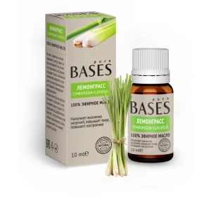 Масло эфирное для бани Доктор Баня Лемонграсс 10 мл