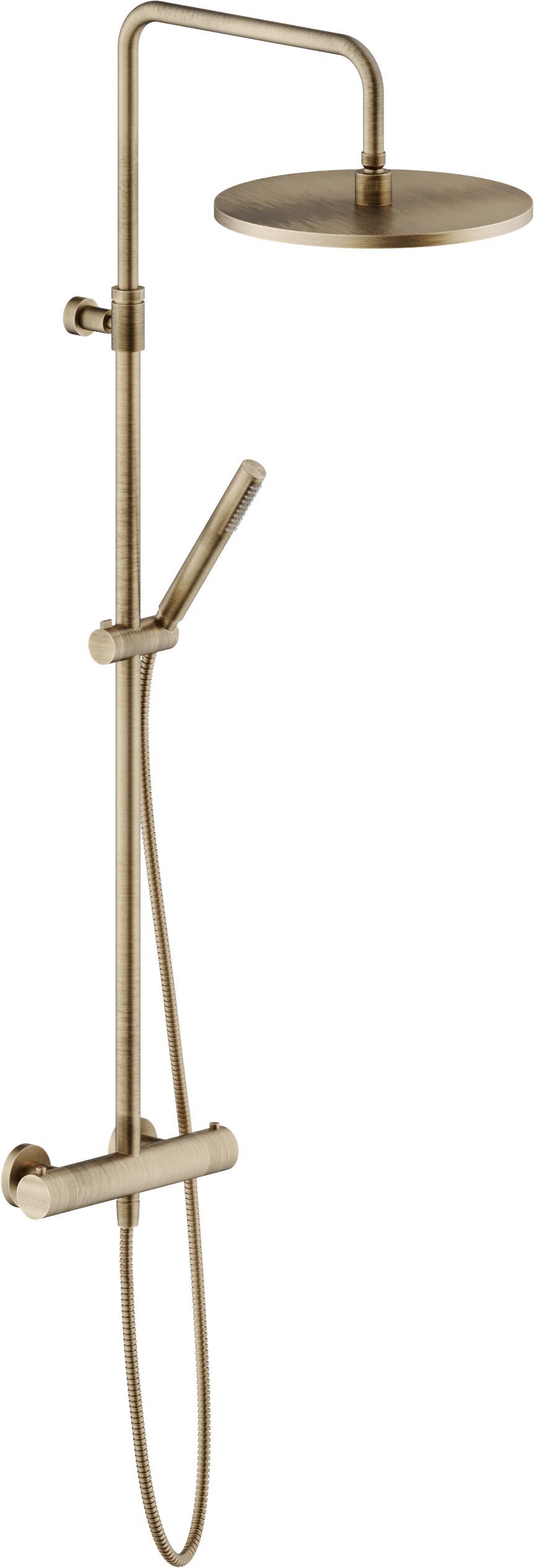 Термостатическая душевая колонна с душем Nobili Velis ARCH-00078921 - Вид №6