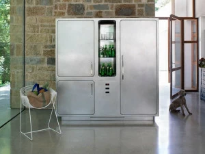 ABIMIS Профессиональный холодильник из нержавеющей стали