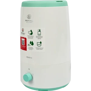 Увлажнитель воздуха ультразвуковой Royal Clima Veneto V300 цвет белый