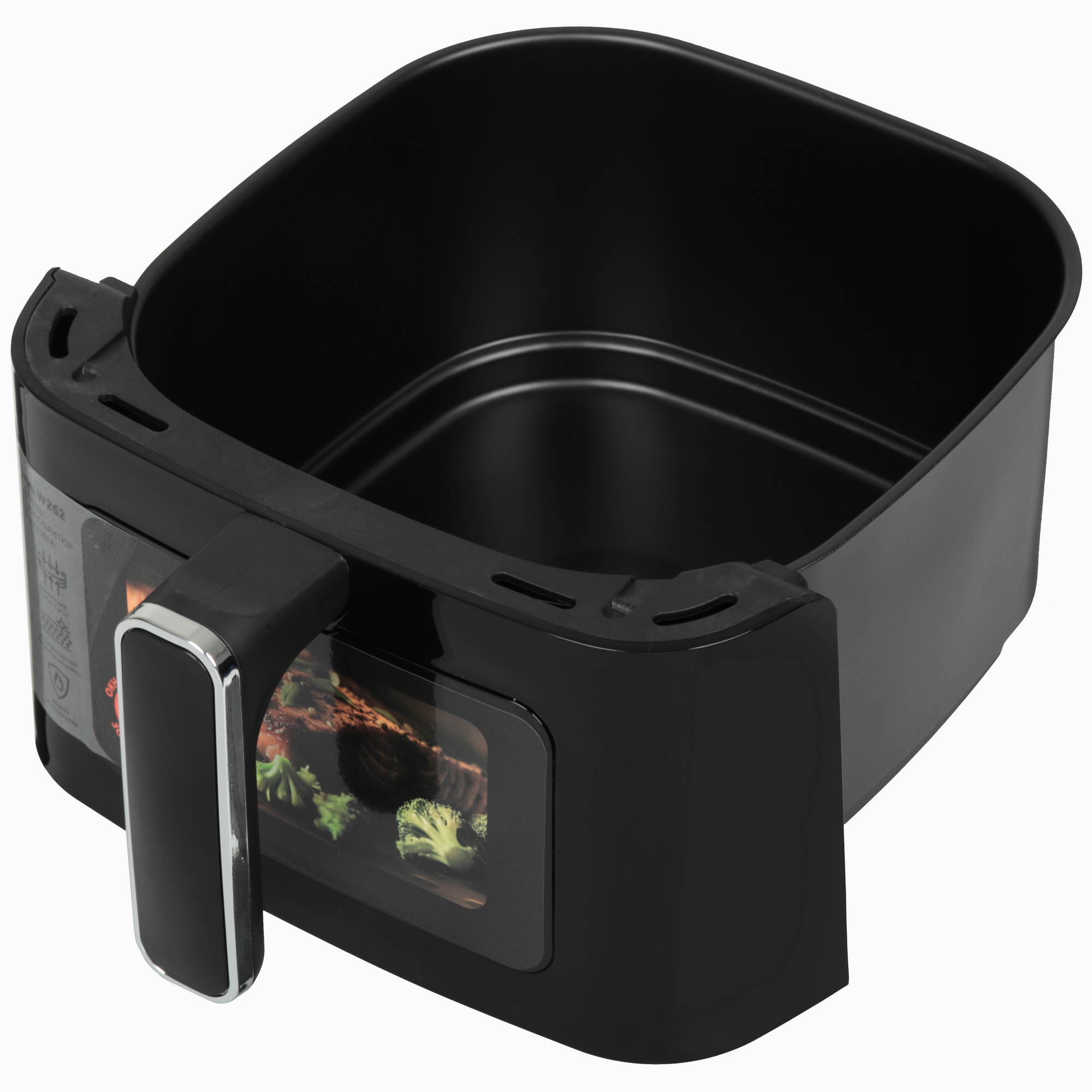 9238466 Аэрогриль RED SOLUTION W262 черный STDN-0029229 - Вид №5