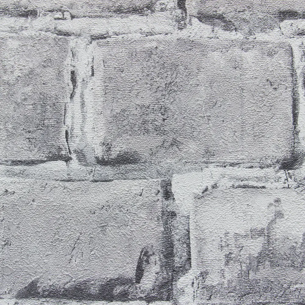 Обои флизелиновые Inspire Rock серые 1.06 м Granit 5 STLM-2207932 - Вид №1