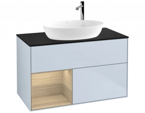 Villeroy&Boch Тумба под раковину Прямоугольная версия F892PCHA Finion Cloud Matt Lacquer