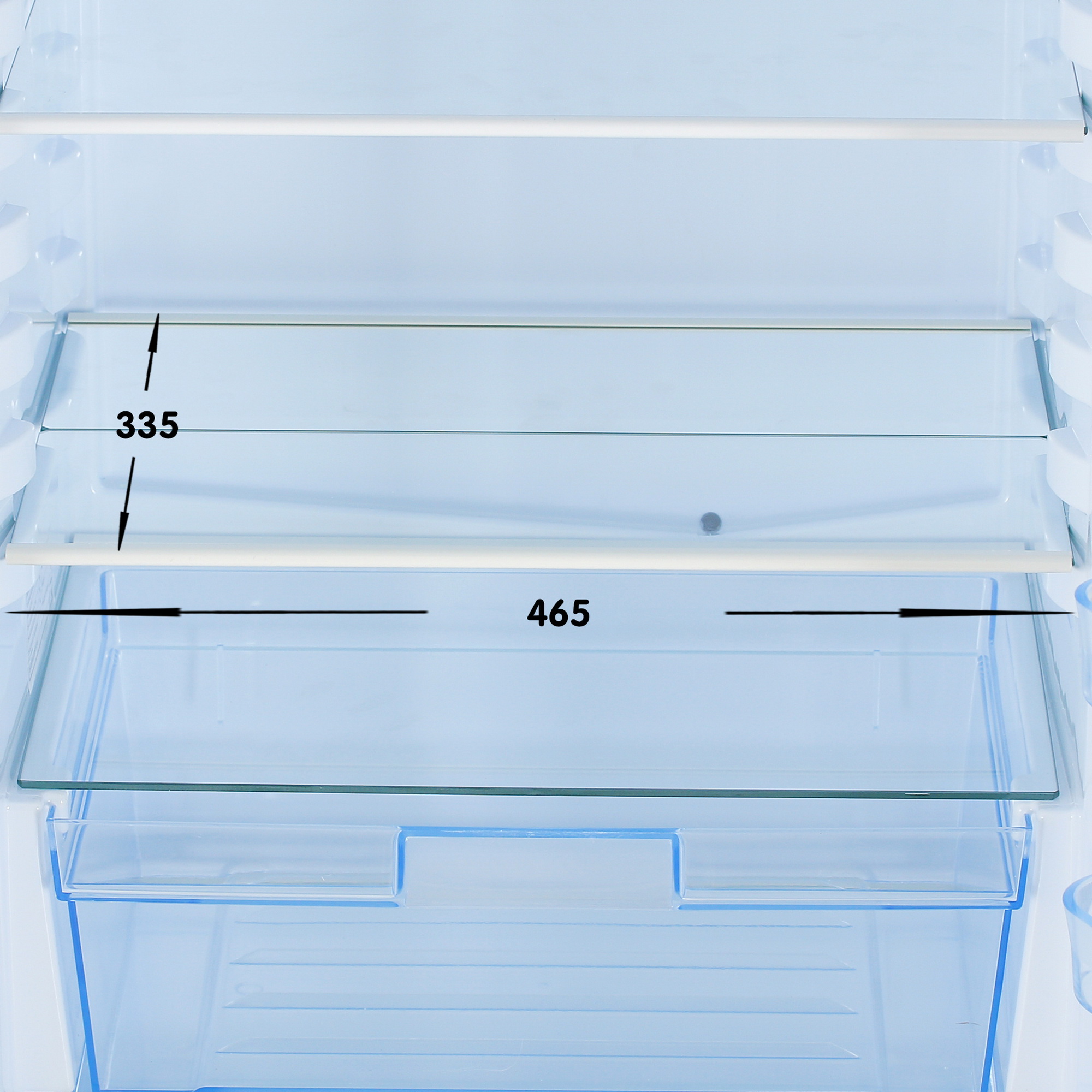 9978169 Холодильник с морозильником   ОРСК 172 MI серебристый STDN-0030166 - Вид №8