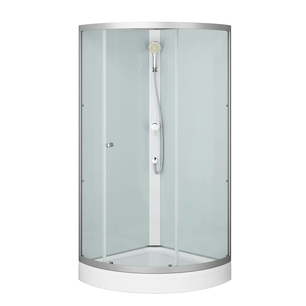Душевая кабина AM.PM 90x90 см низкий поддон без крыши STLM-2035968