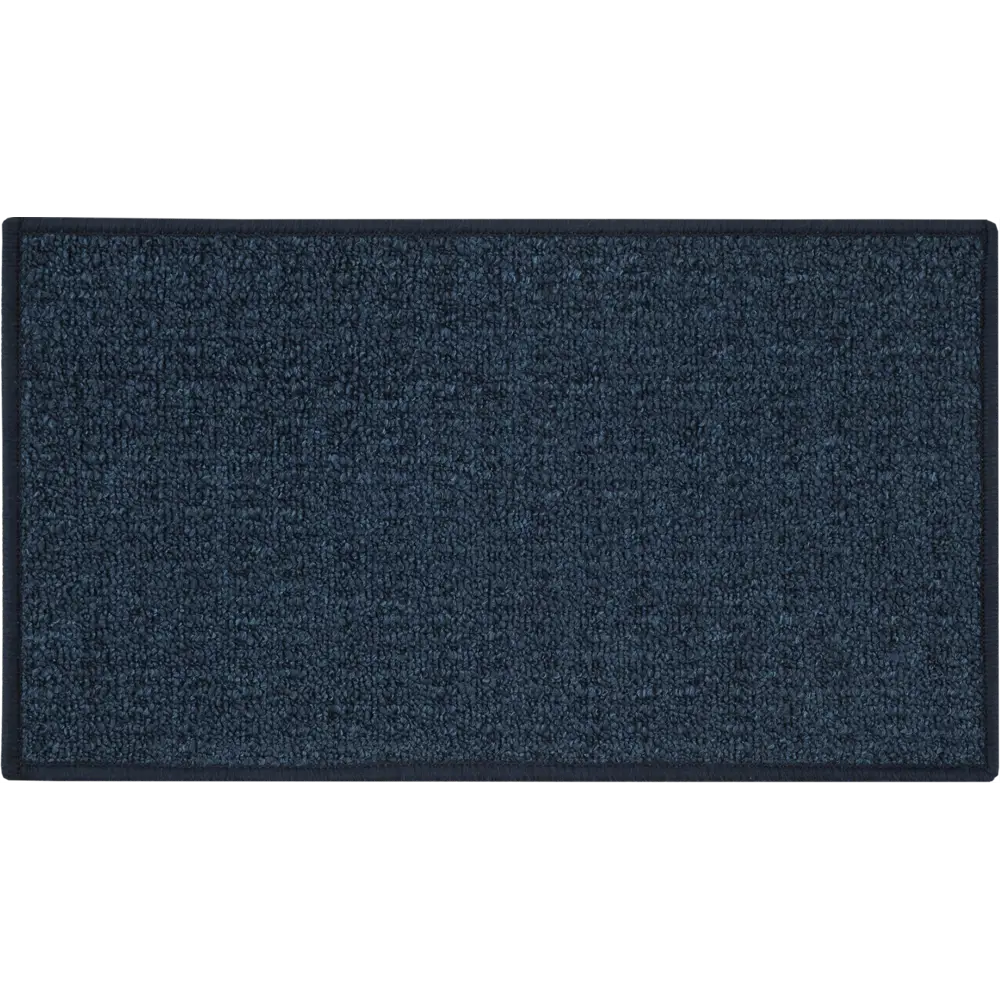 Коврик Детройт 40x60 см, полипропилен/резина, цвет синий CTIM STLM-2185718