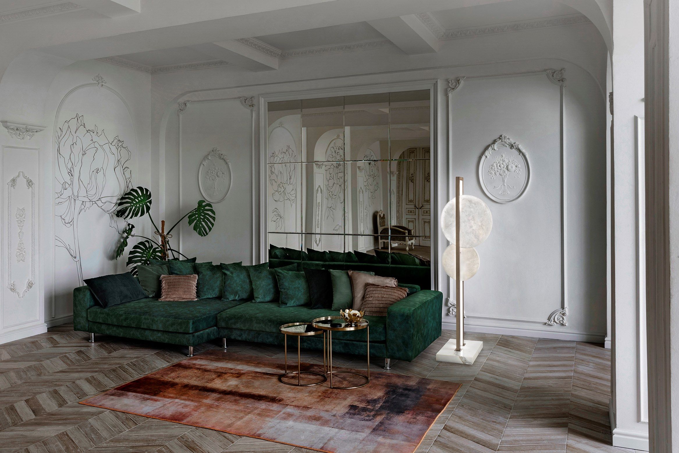 Алебастровый настенный светильник / потолочный светильник Patrizia Volpato ARCH-00079862 - Вид №3