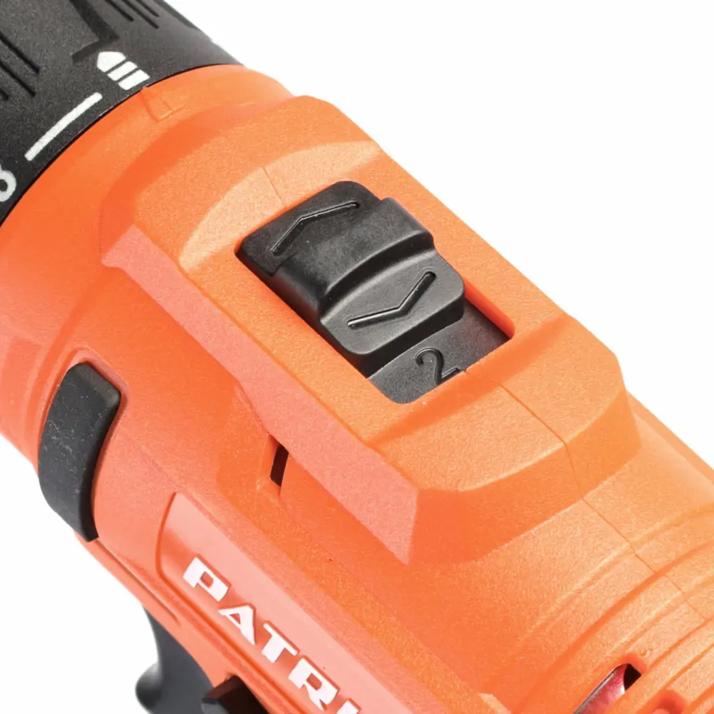 Дрель-шуруповерт аккумуляторная Patriot 189UES, 18 В Li-ion 2x2 Ач STLM-2059668 - Вид №5