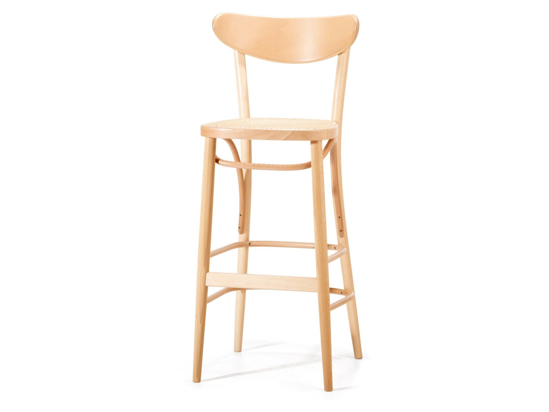 Высокий стул с подставкой для ног TON банан ARCH-00054944 - Вид №5