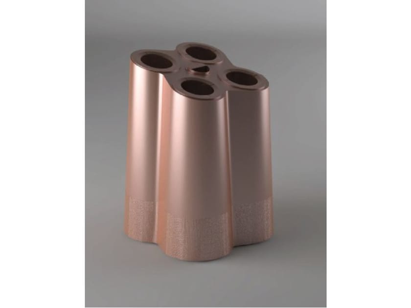 Оцинкованная листовая корзина для мусора для раздельного сбора Viscio Urban Design Aero ARCH-00006564