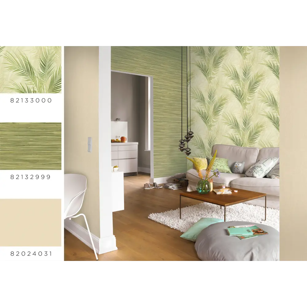 Обои флизелиновые Inspire жёлтые 1.06 м 636888 CAROLYN STLM-2057871 - Вид №4