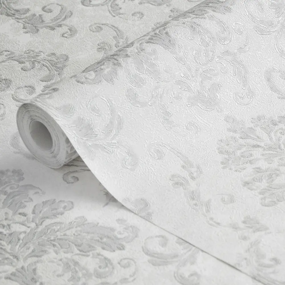 Обои флизелиновые Wall Up Sonata светло-серые 1.06 м 655445 STLM-2150568 - Вид №2