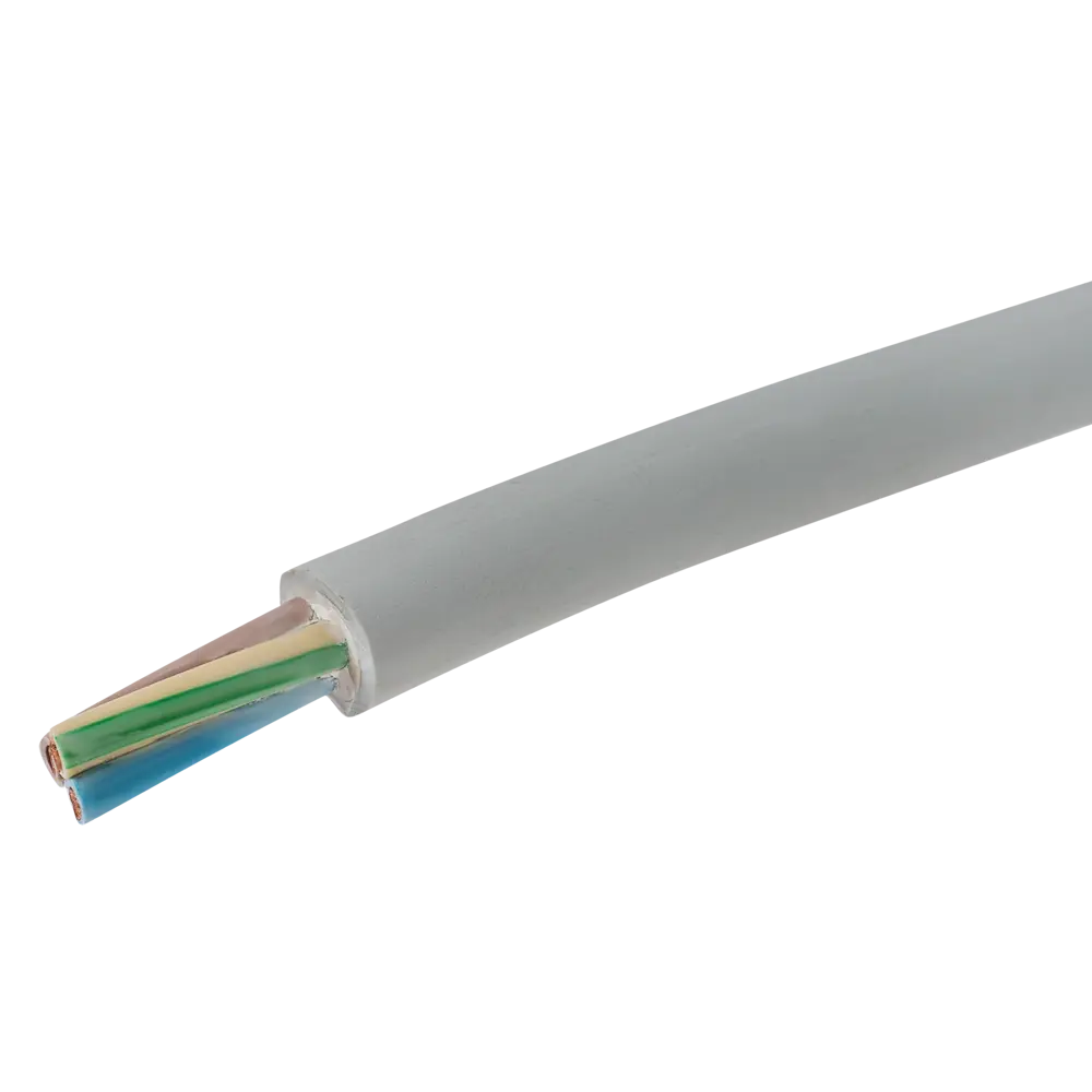 Кабель Electraline NYM 3х6 10 м (ГОСТ) 82155060 STLM-2142028 