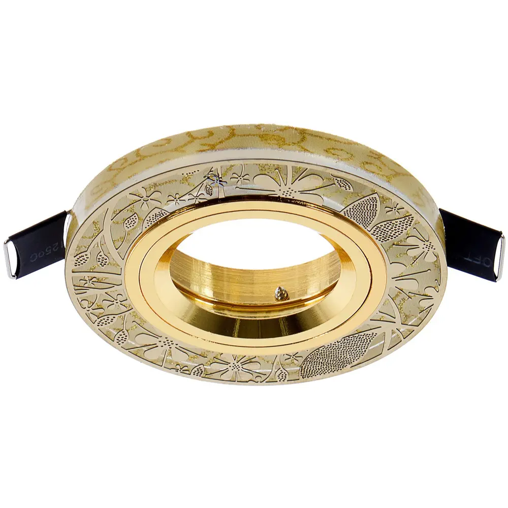 Спот встраиваемый Segreto, GU5.3, 50 Вт, цвет золото Elektrostandard STLM-2092386 - Вид №1