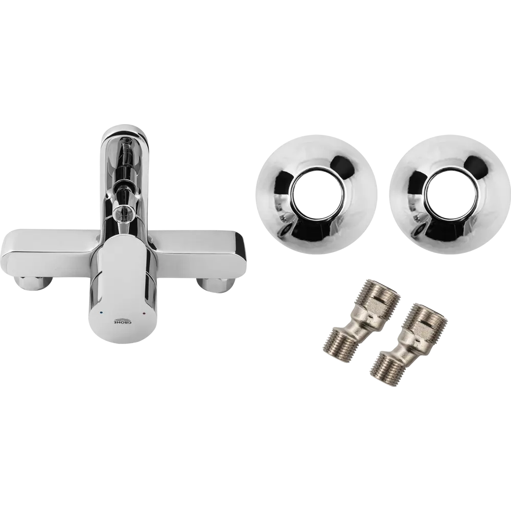Смеситель для ванны Grohe Startclova Bath однорычажный цвет хром STLM-2187162 - Вид №4