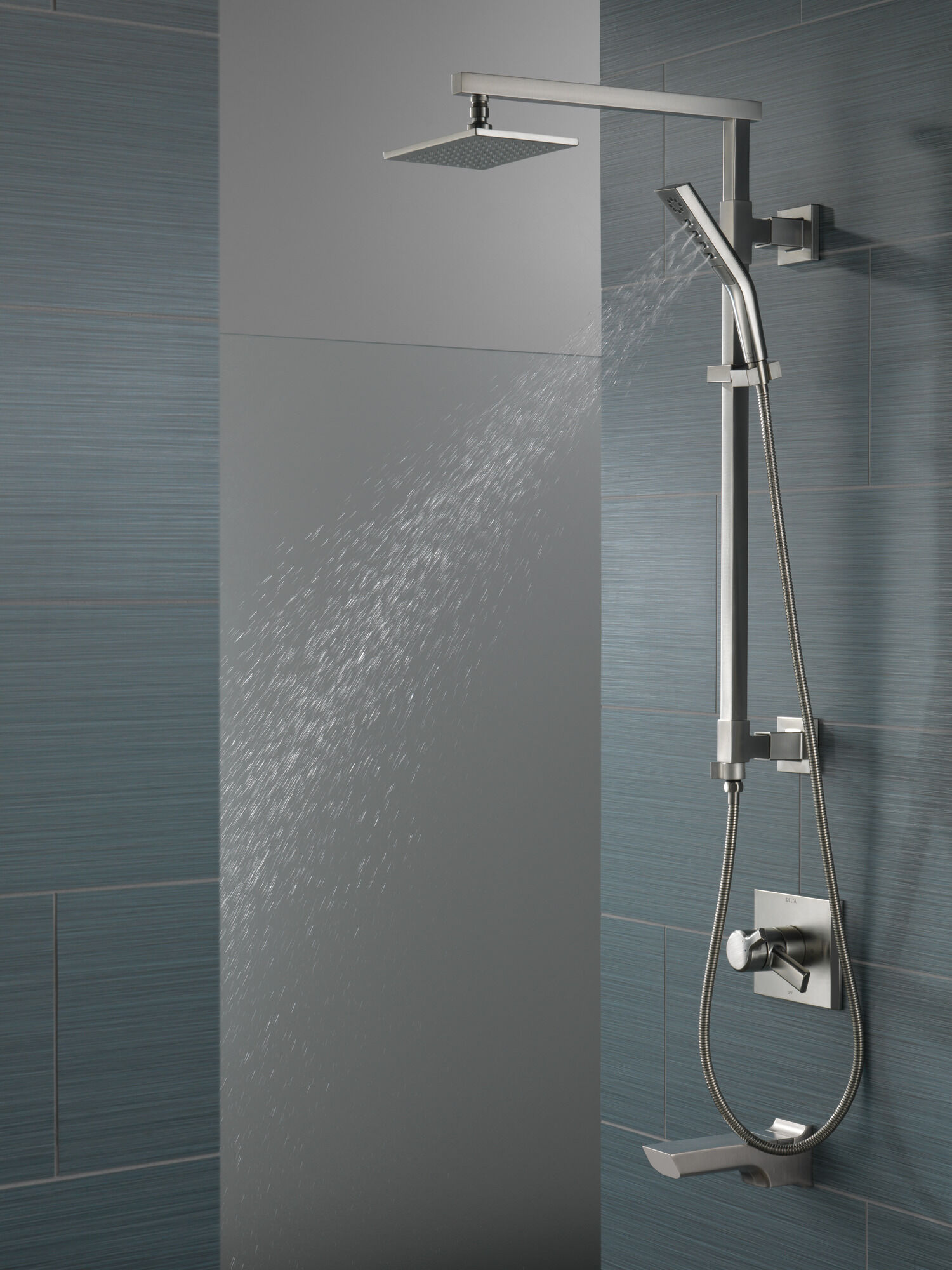 Душевая колонна угловая 26 дюймов Delta Faucet 58420-SS - Вид №3