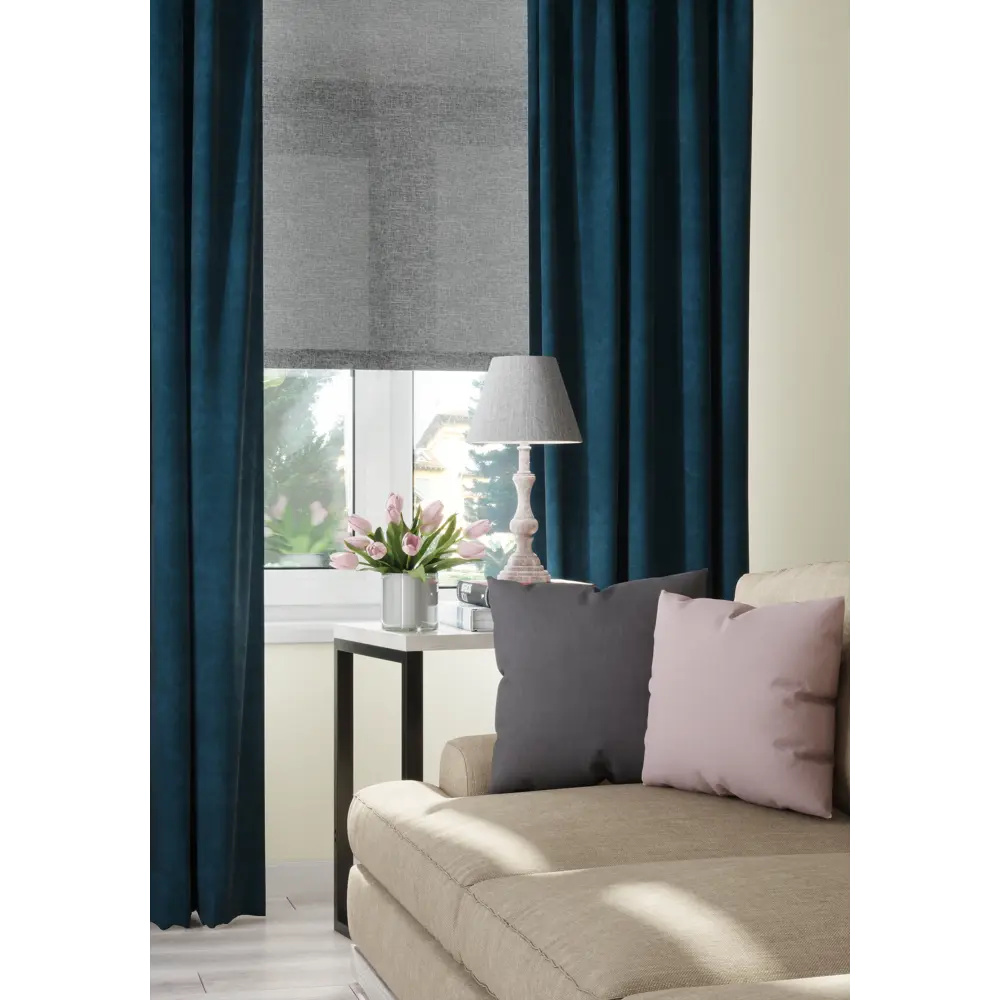 Настольная лампа Eglo «Newlyn» 1хE14x40 Вт, цвет серо-коричневый STLM-2072046 - Вид №7