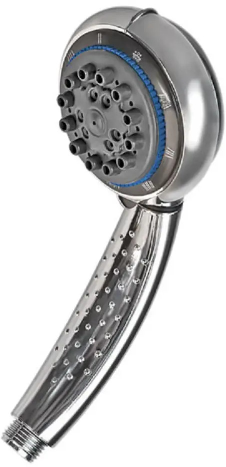 90723621 Душевая лейка Dokorona DK506 8 режима цвет серебристый STLM-0355954