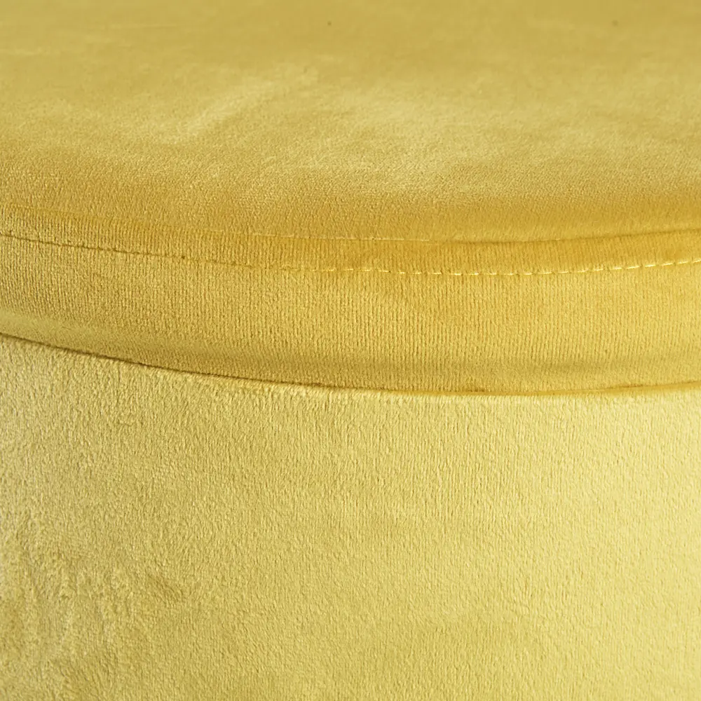 Табурет 360x440 мм цвет жёлтый Atmosphera STLM-2124827 - Вид №2