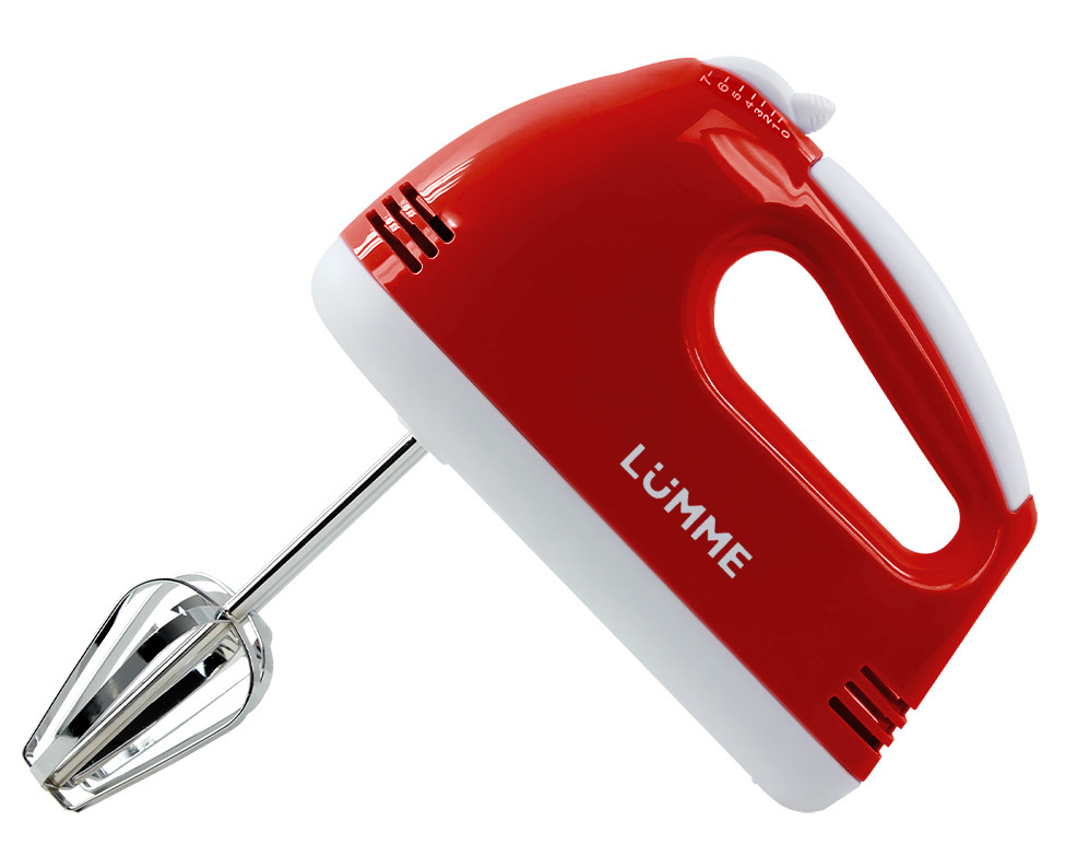 9033674 Миксер Lumme LU-MX1874A красный STDN-0022568 - Вид №4
