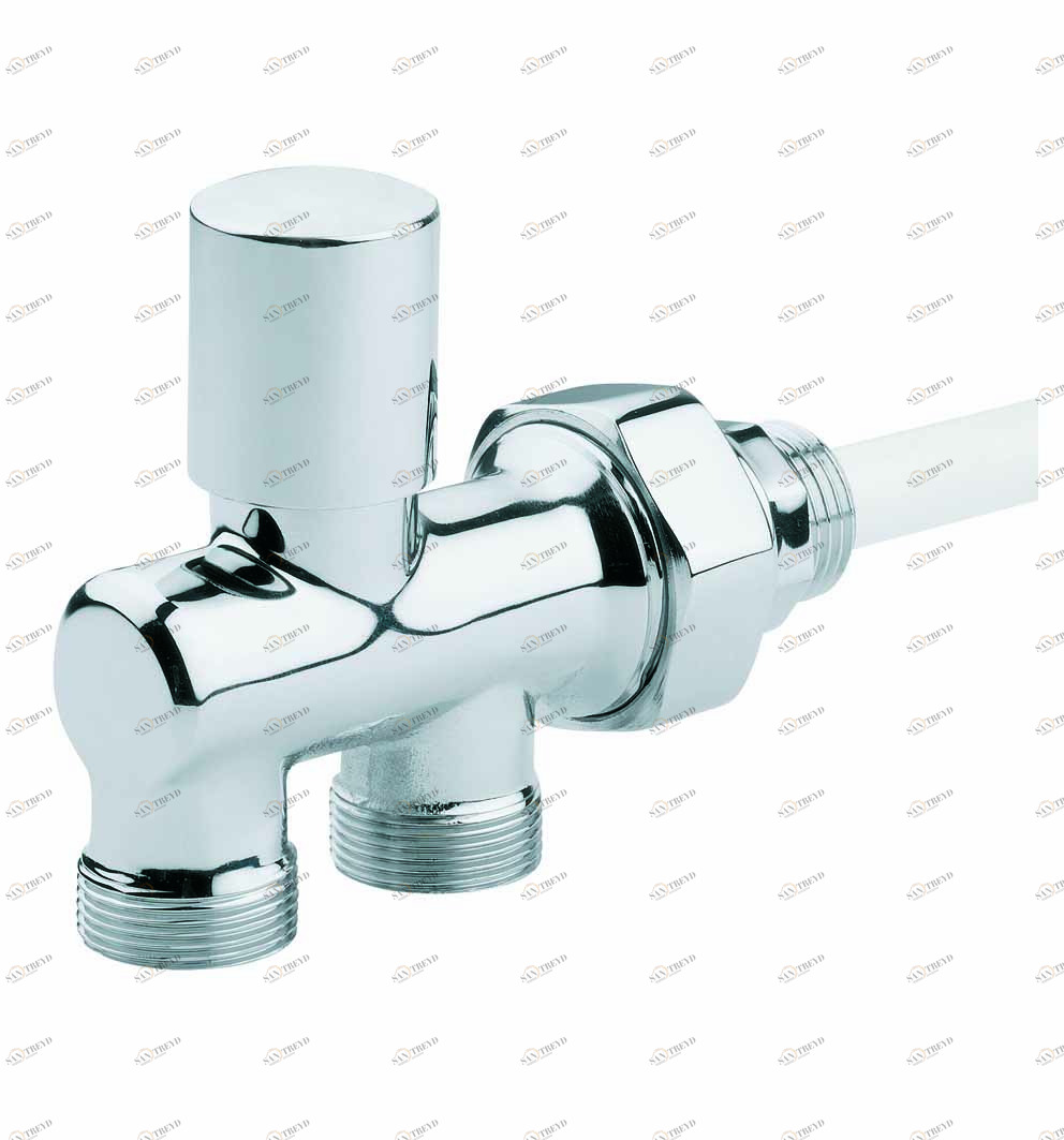 Carlo Poletti V62000M Клапан термостатический реверсивный с подключением для стальной трубы 