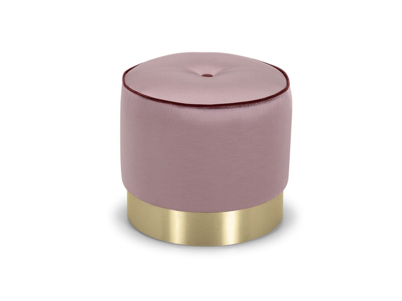 Круглый пуф из ткани Domingo Salotti Eos ARCH-00010762