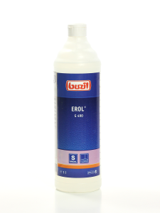 90602658 Чистящее средство для очистки керамогранита и защитной кафельной плитки G490 Erol 1 л STLM-0301910 BUZIL